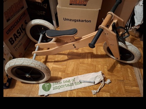 Laufrad in1 wishbone bike - in1,