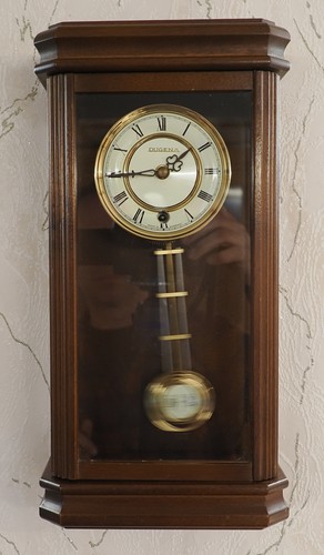 Wanduhr mechanisch von dugena - wanduhr,