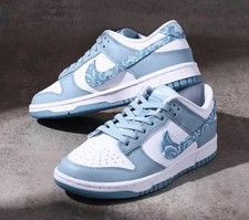 ⭐️NIKE Dunk Low Blue-White