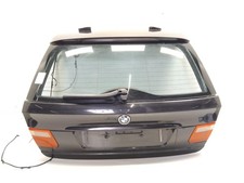 BMW 3er E46 Touring Heckklappe 475 Blacksapphiremetallic mit Scheibe BJ2002