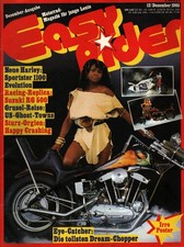 Zeitschrift Easy Rider #12 von