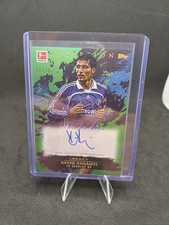 Topps Bundesliga Inception Kevin Kuranyi FC Schalke 04 Auto Autogramm /75 green