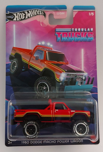 Hot wheels 1980 - dodge, macho