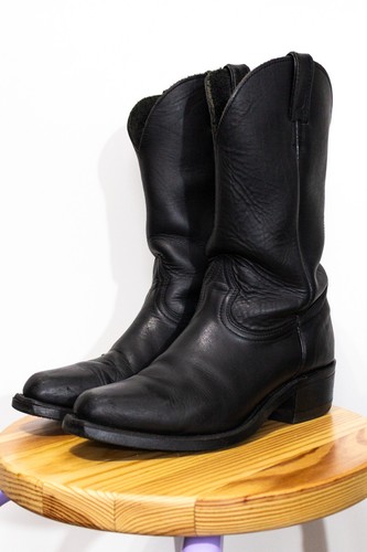Vintage boulet biker boots - boulet,