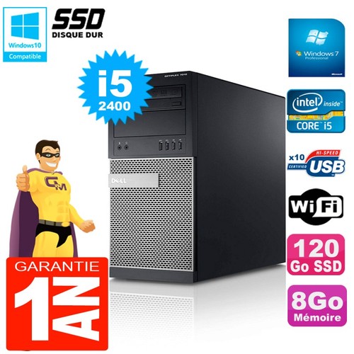 Tour dell 7010 core 2400 - dell, i5-2400
