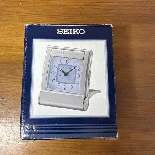 Seiko reisewecker snooze - seiko,