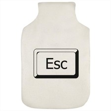 Wärmflaschenbezug "Keyboard