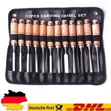 12tlg Profi Schnitzwerkzeug