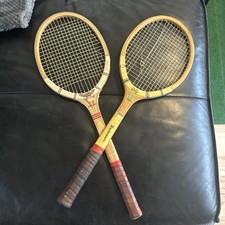Tennisschläger Retro Alt