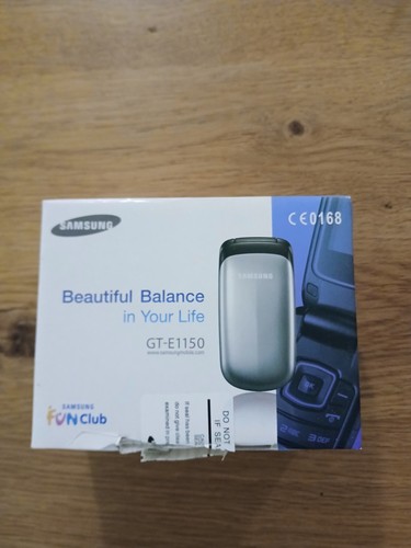 Samsung e1150 klapphandy - samsung, gt-e1150