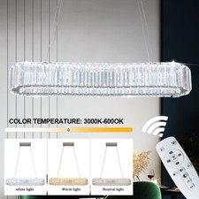 LED Kristall Kronleuchter