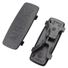 2x Auto Säule Airbag Trim Cap