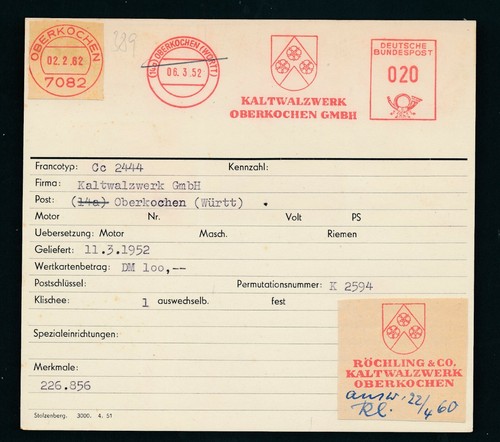 S0389 francotyp afs - s0389),