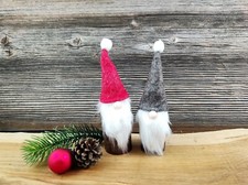 Weihnachtswichtel 2er SET Filz