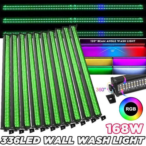 10x 168w 336 - wall, washer