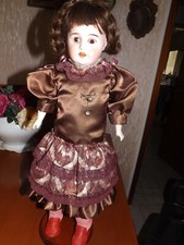 antike Porzellankopfpuppen