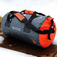 40 Liter Specialist Rescue Equipment Roll Top Dry Bag in Grau/Orange