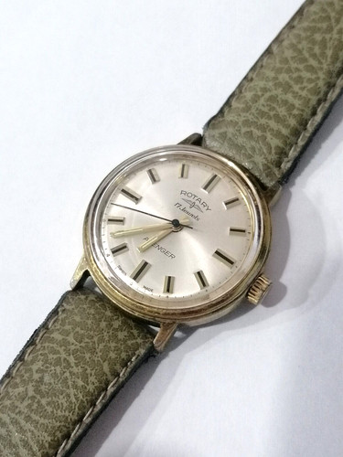 Vintage mechanische uhr rotary - mechanische,