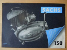 SACHS 1951 Prospekt  SACHS