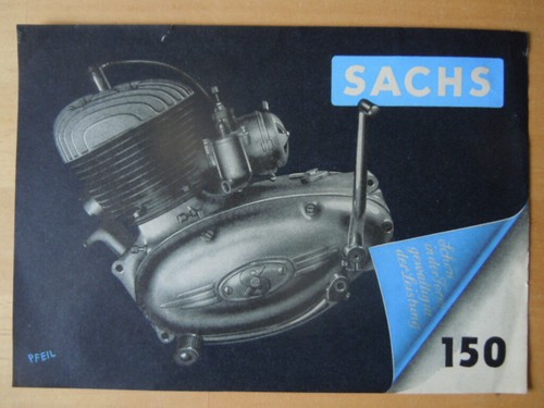 Sachs 1951 prospekt - ,
