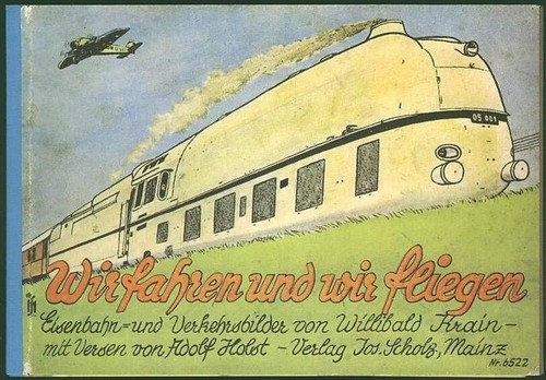 Kinderbuch verkehr 1935 - verkehr,