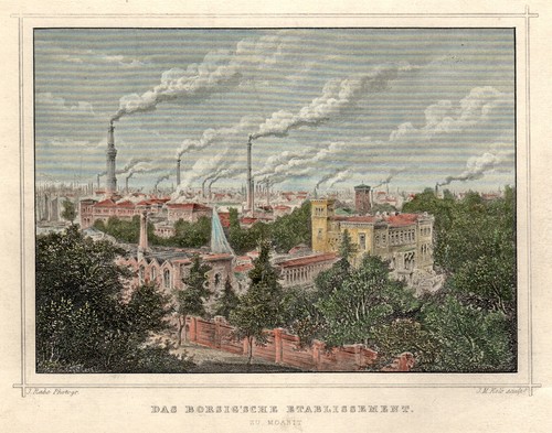 Berlin industrieanlagen borsig - berlin,
