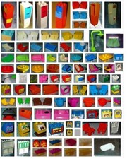 Lego Duplo Lampe Regal Schubladen Badewanne Telefon Einrichtung Waschbecken Sofa