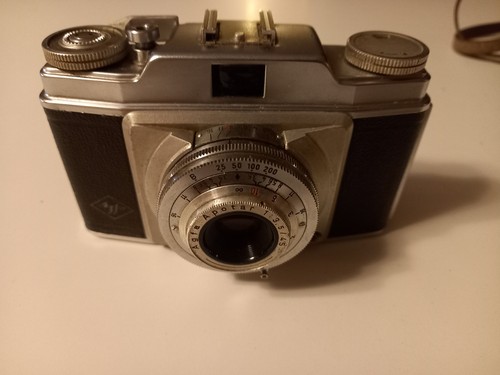 Agfa silette pronto 5 45 - agfa,
