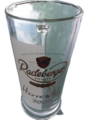Bierkrug radeberger - bierkrug,