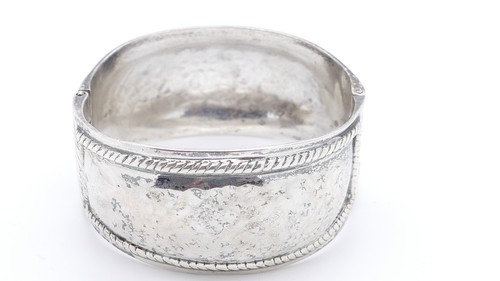 Vintage armreif silber 925 - armreif,