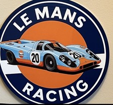 Retro Style Legendary Le Mans