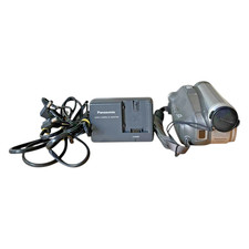 Panasonic NV-GS27EG Camcorder MiniDV Videokamera Filmen 30x opt Zoom 2,5 Zoll