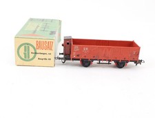 Dietzel Piko H0 Güterwagen aus Bausatz Hochbordwagen rot 37-20-32 DR / OVP
