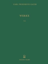 Werke | Carl Friedrich Gauß |