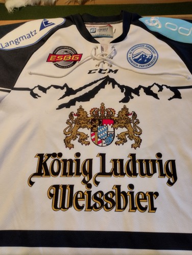 Riessersee game worn - riessersee,