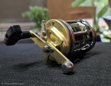 Abu Garcia Angelrolle Ambassadeur BG10000 Big Game Multirolle mit Schnur