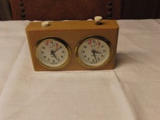 BHB  Schachuhr 70er Jahre Made in West Germany