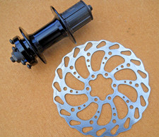 SRAM 6-Bolt Disc Hinterradnabe