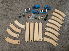 PREISVORSCHLAG Holzbahn Strecke Autos Holzeisenbahn gebraucht