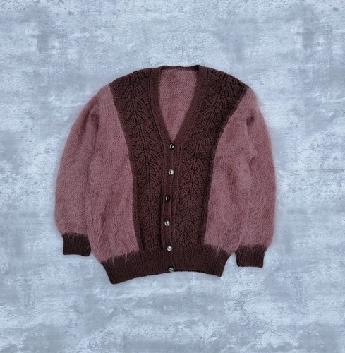Vintage mohair shaggy - vintage, oversize