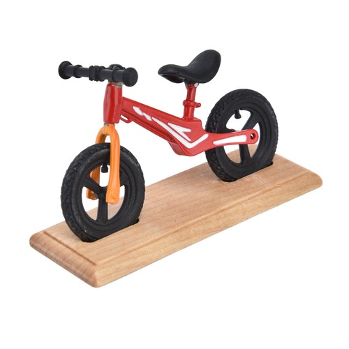 Miniatur puppenhaus fahrrad - miniatur,