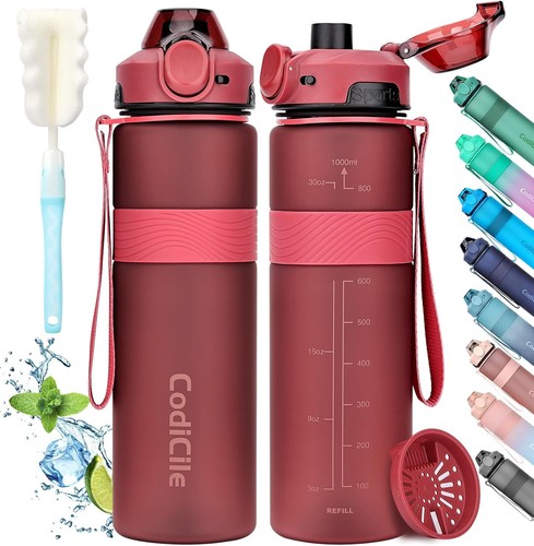 Moderne liter sportflasche - moderne,