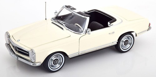 Norev 183768 mercedes 230sl - mercedes,