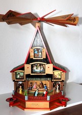Adventshaus Pyramidenhaus