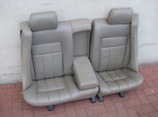 Rücksitzbank LEDER VW Passat 35i VR6 Facelift Rückbank BEIGE