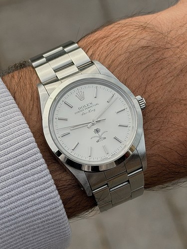 Rolex air king - rolex,