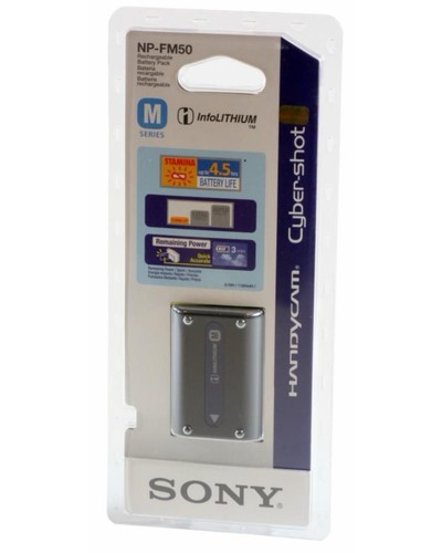 Sony fm50 original ion - sony,