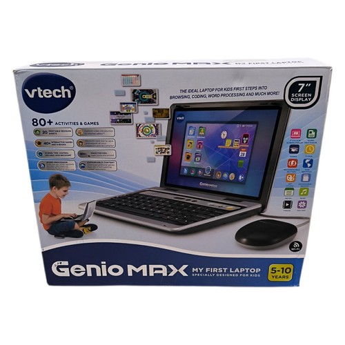 Vtech genio max - max, mein