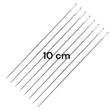 2 X Sattlernadel Ledernadel