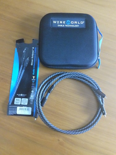 Wireworld silver eclipse nf - eclipse, 8